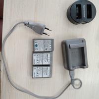 batteria originale + 2 compatibili Olympus OMD