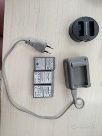 batteria originale + 2 compatibili Olympus OMD