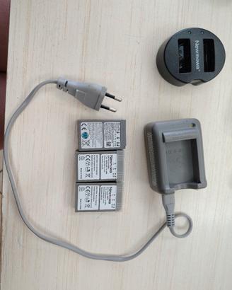 batteria originale + 2 compatibili Olympus OMD