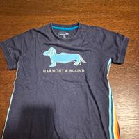 maglietta e camicia bambino, trussardi e h. blaine