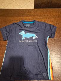 maglietta e camicia bambino, trussardi e h. blaine