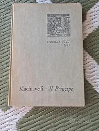 Machiavelli Il Principe Strenna UTET 1961