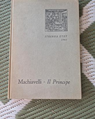 Machiavelli Il Principe Strenna UTET 1961