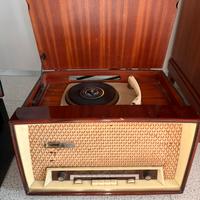 SIEMENS RADIO MANGIADISCHI VINTAGE