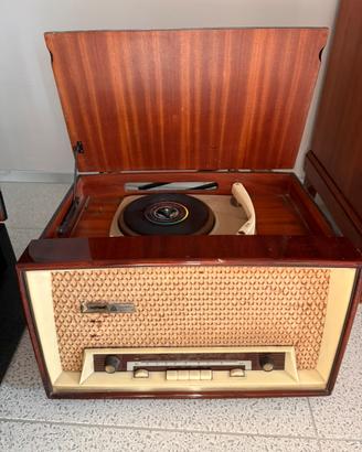 SIEMENS RADIO MANGIADISCHI VINTAGE