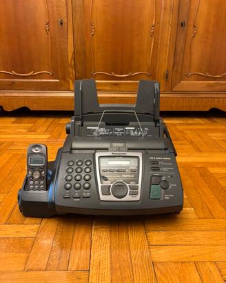 Fax Panasonic con cordless