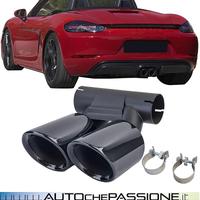 Scarico centrale Porsche 718 Cayman Boxster 982