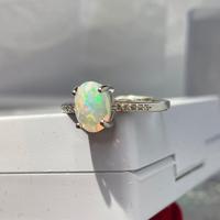 anello opale australiano 