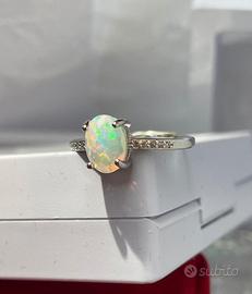 anello opale australiano 