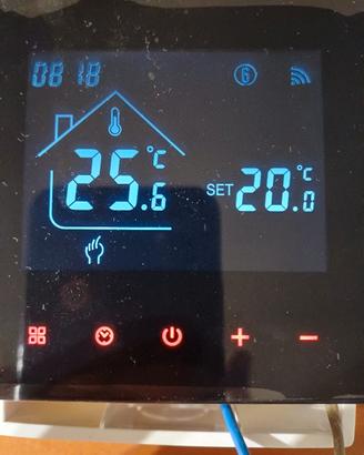 Cronotermostato wifi