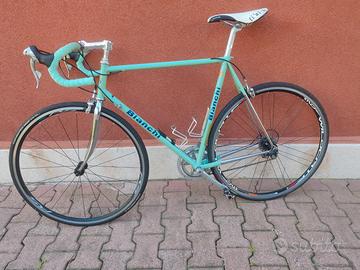 Bici da Corsa Bianchi in Acciaio