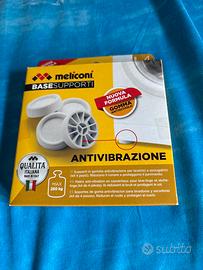 Piedini antivibrazione 4 pezzi gomma antiscivolo