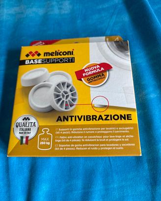 Piedini antivibrazione 4 pezzi gomma antiscivolo
