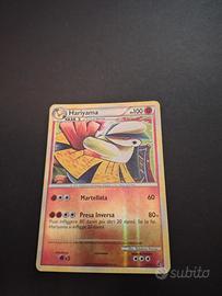 POKEMON 014-090 Hariyama Rara (IT) anno 2010