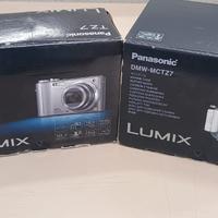 Panasonic lumix TZ7, con scafandro MCTZ7