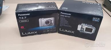 Panasonic lumix TZ7, con scafandro MCTZ7