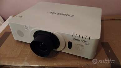 Videoproiettore Christie 5000 ansi lumens HDMI