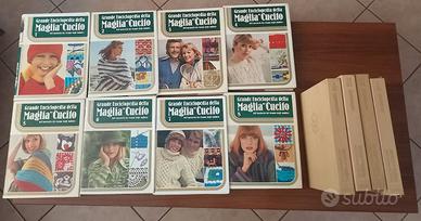 Enciclopedia maglia e cucito