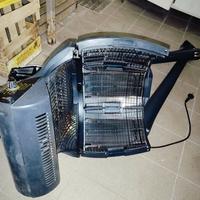 Casco asciuga capelli da parete professionale