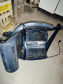 Casco asciuga capelli da parete professionale