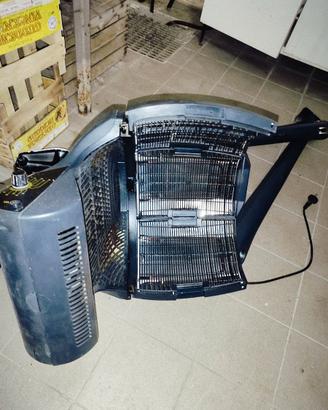 Casco asciuga capelli da parete professionale