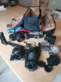 set fotografia Minolta