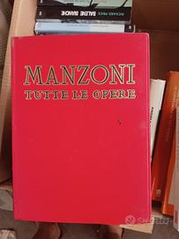libri classici  Manzoni /  Dante 1954