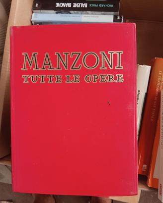 libri classici  Manzoni /  Dante 1954