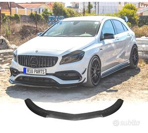 SPOILER LIP MERCEDES CLASSE A W176 12-15 LOOK AMG 