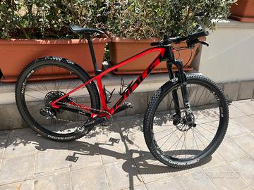 Mountain bike carbonio 29