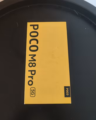 Xiaomi Poco M8 Pro 5G 8/256 IMBALLATO 