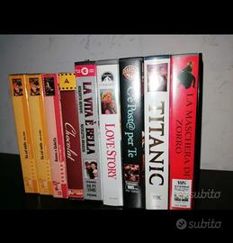 VHS VARI TITOLI 
