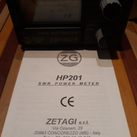 Zg hp 201 swr- power- mete HF-CB