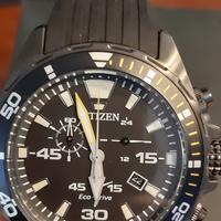 CITIZEN ECO-DRIVE cronografo uomo