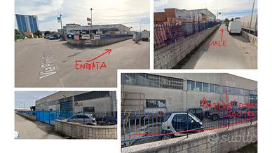 Locale commerciale versatile con piazzali e soppal