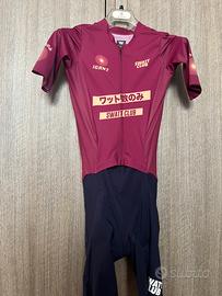 Body ciclismo manica corta Swatt Club