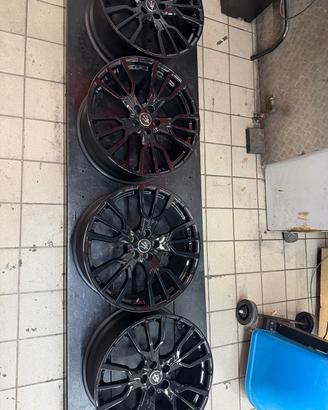 Cerchi originali maserati grecale 20