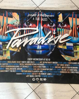 Jamie Jones Paradise party at DC-10 2022