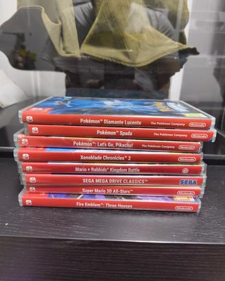 lotto giochi  Nintendo switch 