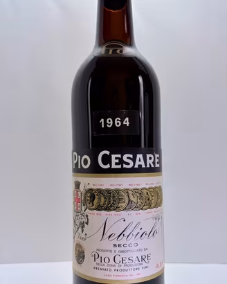 Lotto 6 bottiglie pio cesare, nebbiolo vintage
