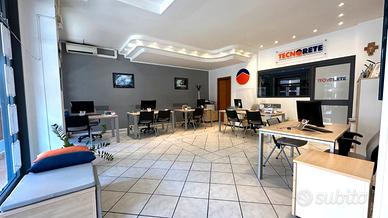 Cappuccini: locale commerciale ben affittato