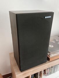 Impianto stereo - casse + amplificatore + radio