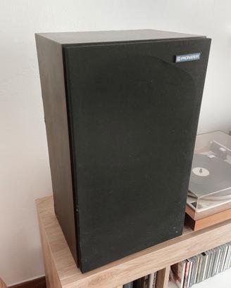 Impianto stereo - casse + amplificatore + radio