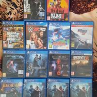 THE LAST OF US  RESIDENT EVIL  E ALTRI PLAY 4