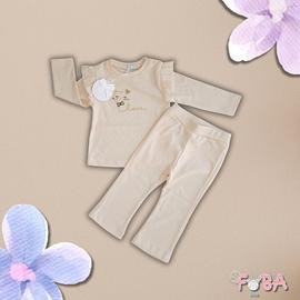 Completo Neonata 2 Pezzi – T-shirt + Pantaloni
