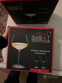 Bicchieri riedel chardonnay/gin tonic