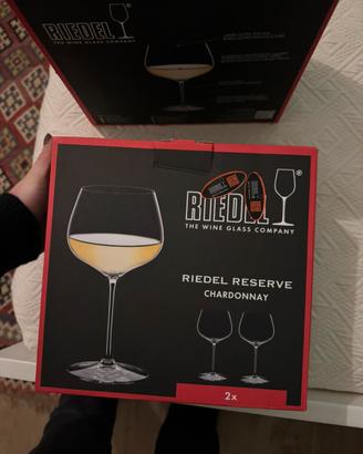Bicchieri riedel chardonnay/gin tonic