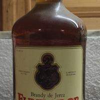 Bottiglia Brandy Fundador Pedro Domecq