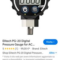 manometro aria refrigerata