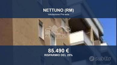 Immobile in asta di 52 m² a Nettuno